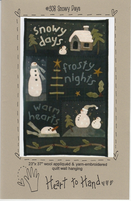 Snowy Days # HTH308 - Special Order