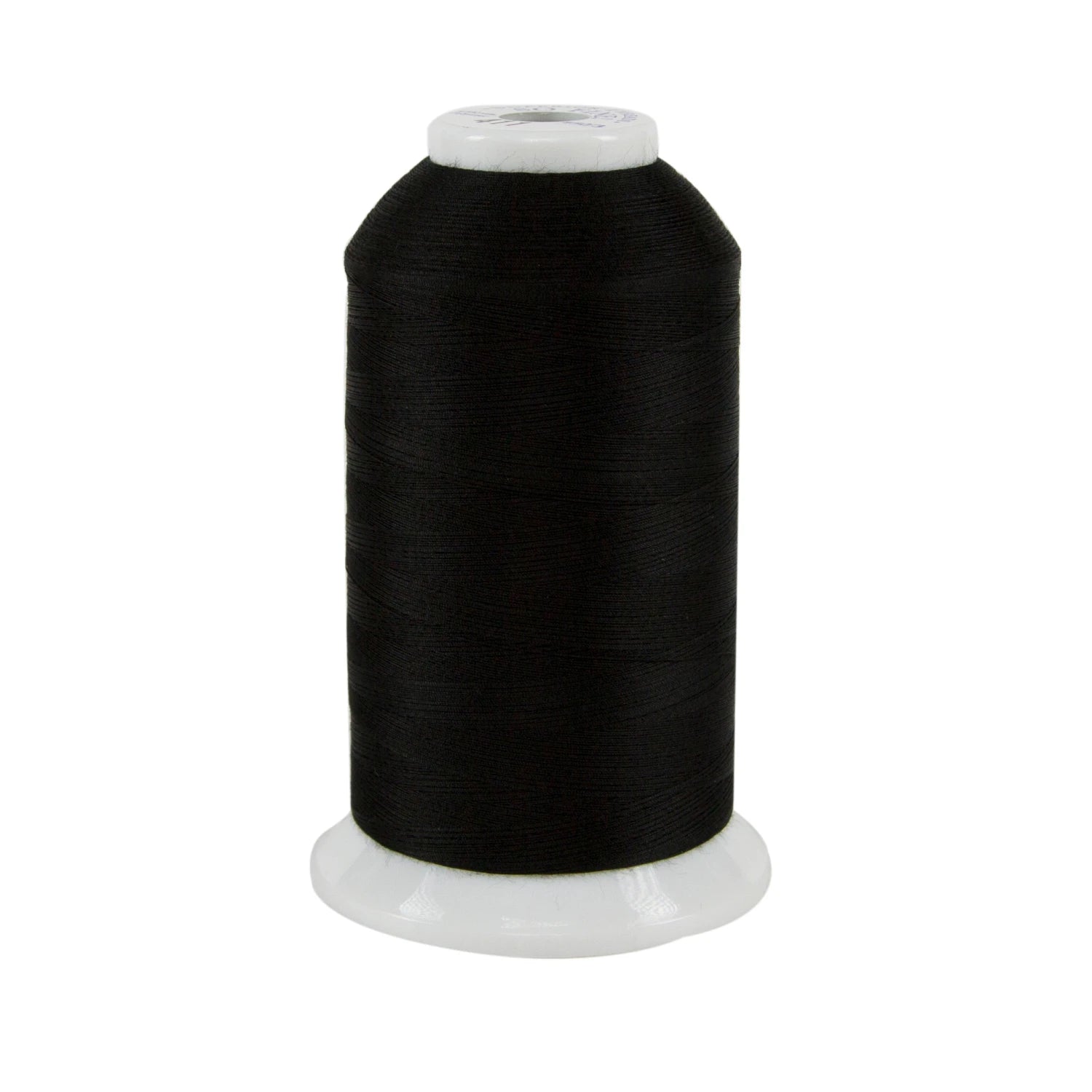 So Fine Polyester Thread 3-ply 50wt 3280yds Black # 11602-411