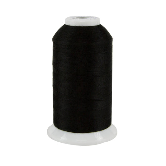 So Fine Polyester Thread 3-ply 50wt 3280yds Black # 11602-411