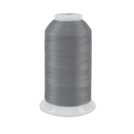 So Fine Polyester Thread 3-ply 50wt 3280yds Silver # 11602-408