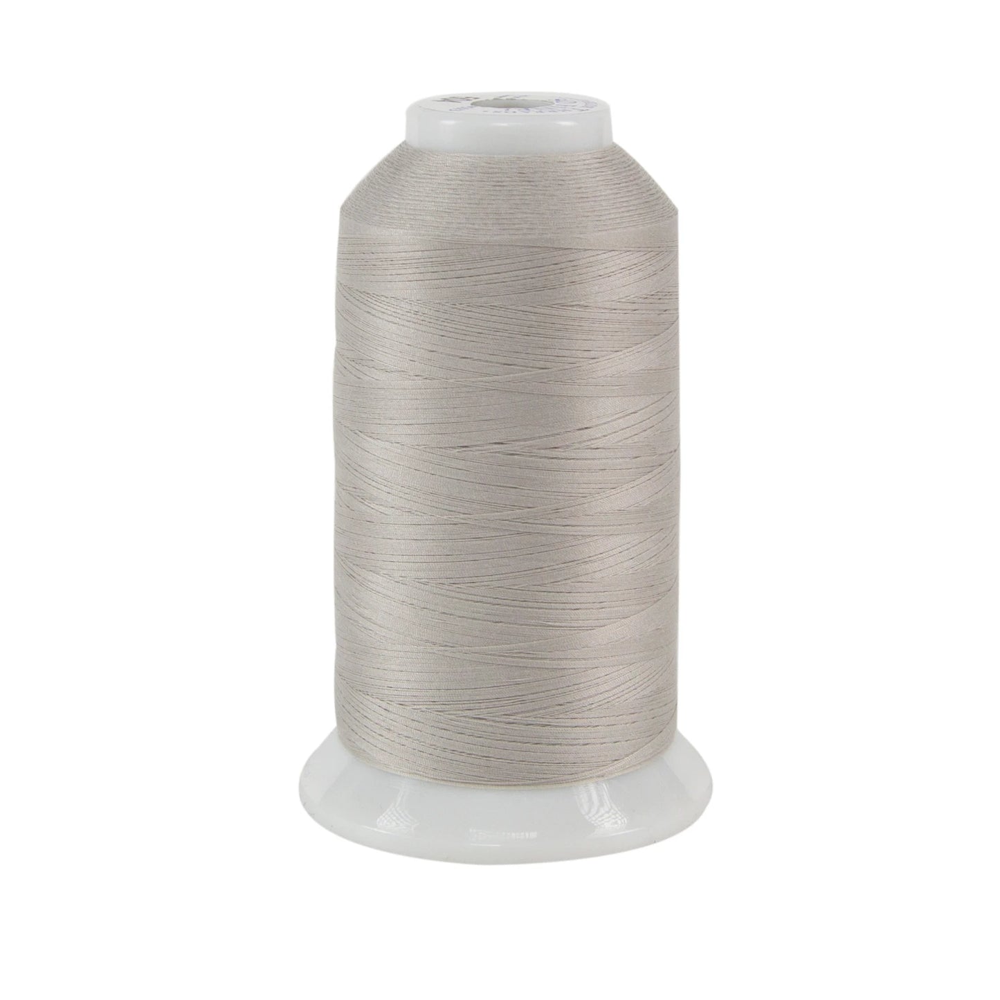 So Fine Polyester Thread 3-ply 50wt 3280yds Silver Screen # 11602-504