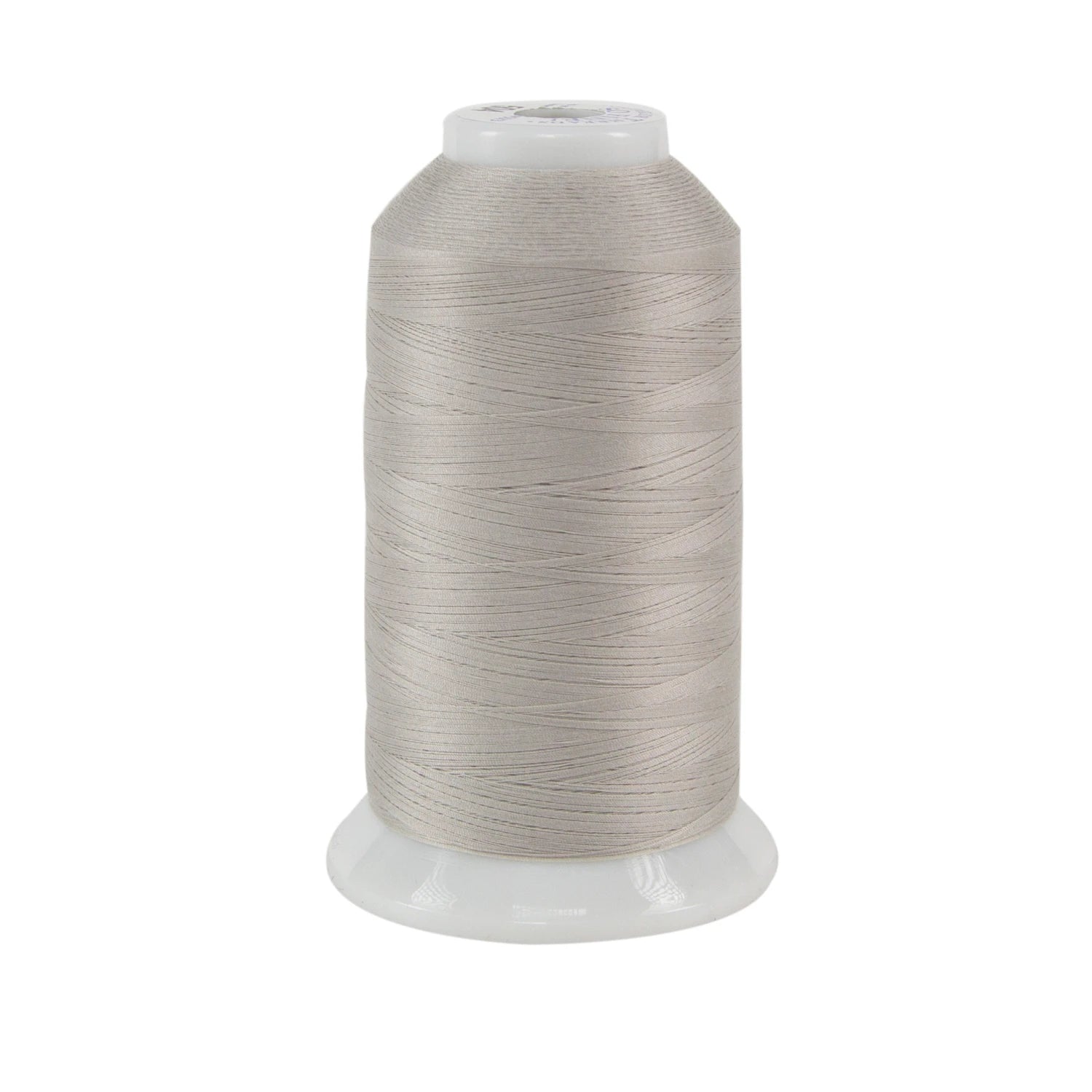 So Fine Polyester Thread 3-ply 50wt 3280yds Silver Screen # 11602-504