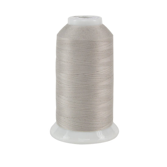 So Fine Polyester Thread 3-ply 50wt 3280yds Silver Screen # 11602-504