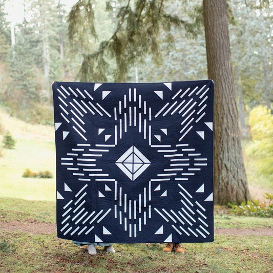 Solar Flare Quilt Pattern # ALD-SOLAR -Special Order