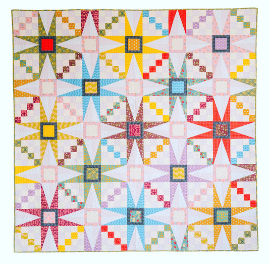 Solarium Quilt Pattern by Sew Kind of Wonderful