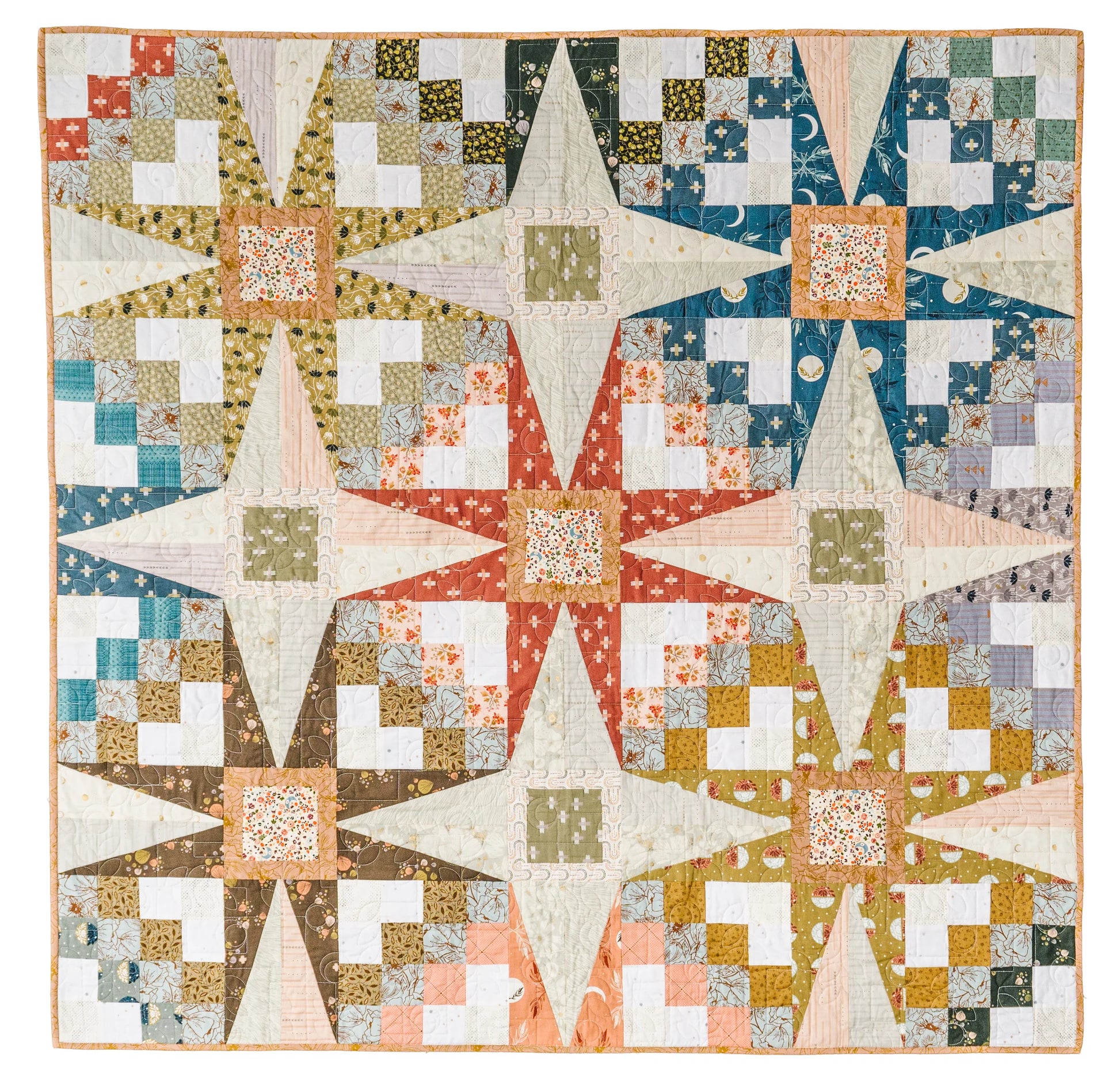 Solarium Quilt Pattern by Sew Kind of Wonderful