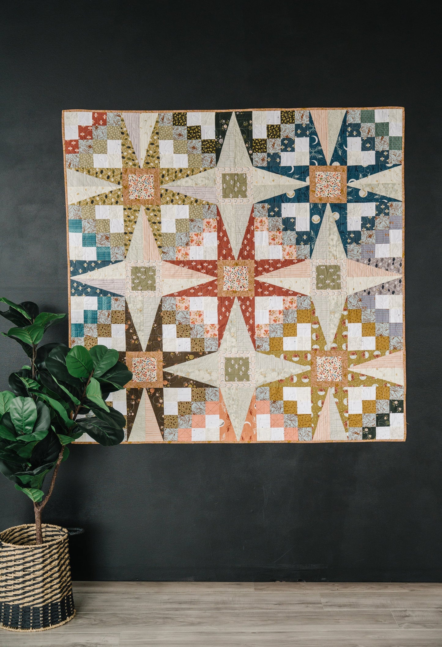 Solarium Quilt Pattern by Sew Kind of Wonderful