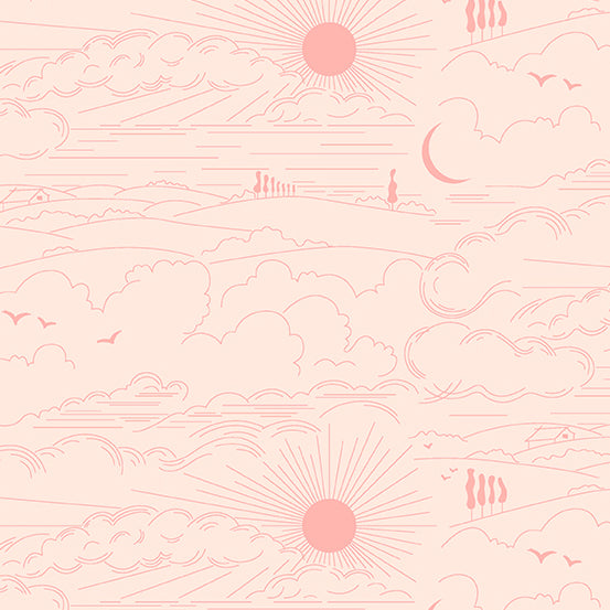 Soliloquy by Alison Glass : Dwell Blush A-1219-E