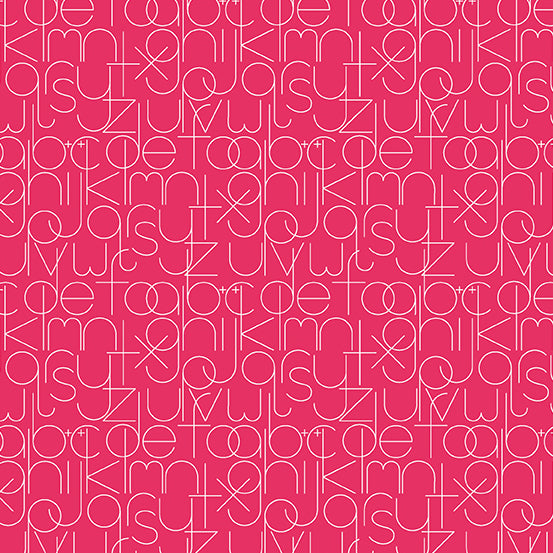 Soliloquy by Alison Glass : Enough Strawberry A-1221-R