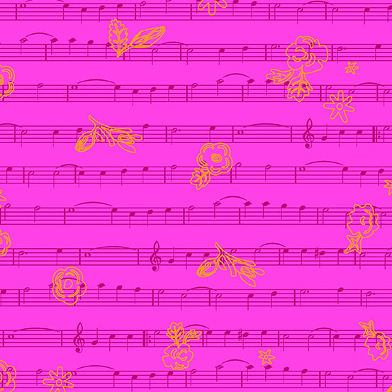 Soliloquy by Alison Glass : Singalong Peony A-1222-E