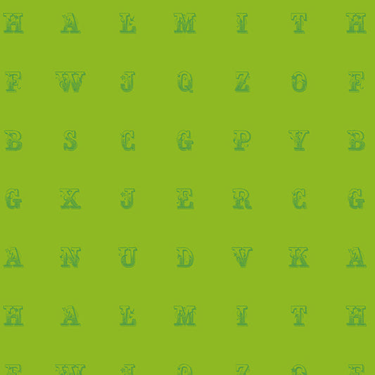 Soliloquy by Alison Glass : Typeset Lime A-1223-G