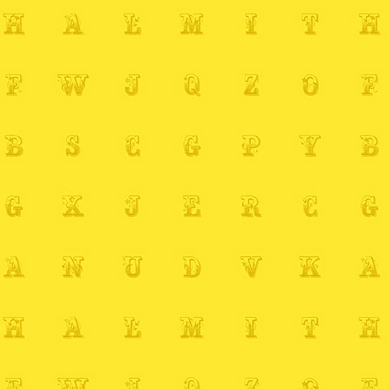 Soliloquy by Alison Glass : Typeset Sunshine A-1223-Y