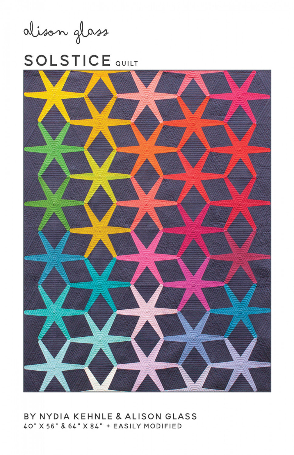 Solstice FPP Quilt Pattern by Alison Glass