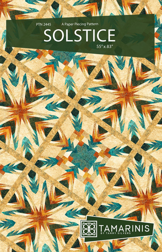 Solstice Quilt Pattern by Tamarinis