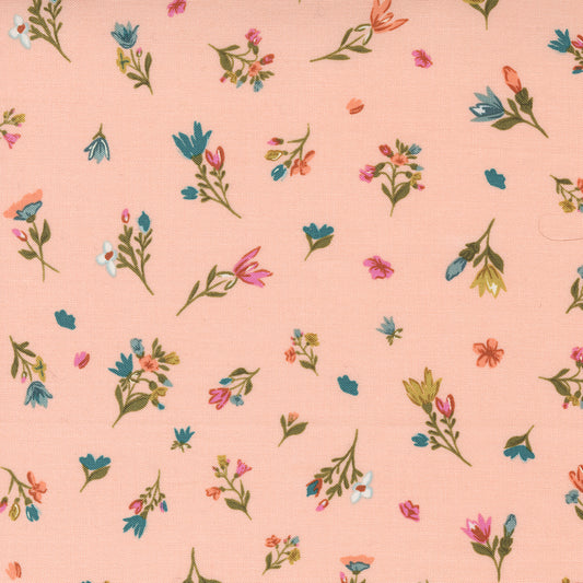 Songbook A New Page by Fancy That Design House Blessings Flow Pink 45555 12