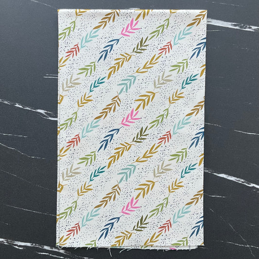 Songbook A New Page by Fancy That Design House Reaching Stripes Unbleached 45556 11