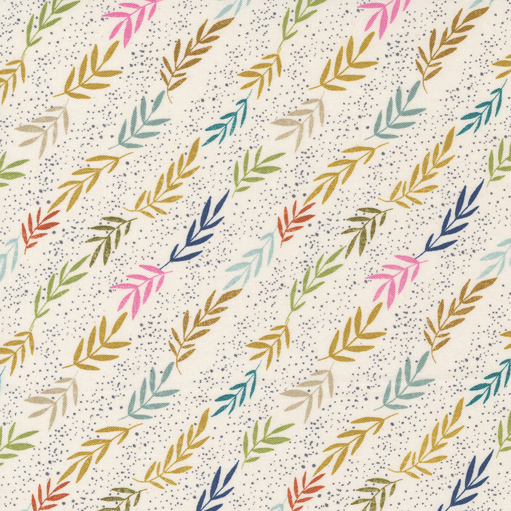 Songbook A New Page by Fancy That Design House Reaching Stripes Unbleached 45556 11