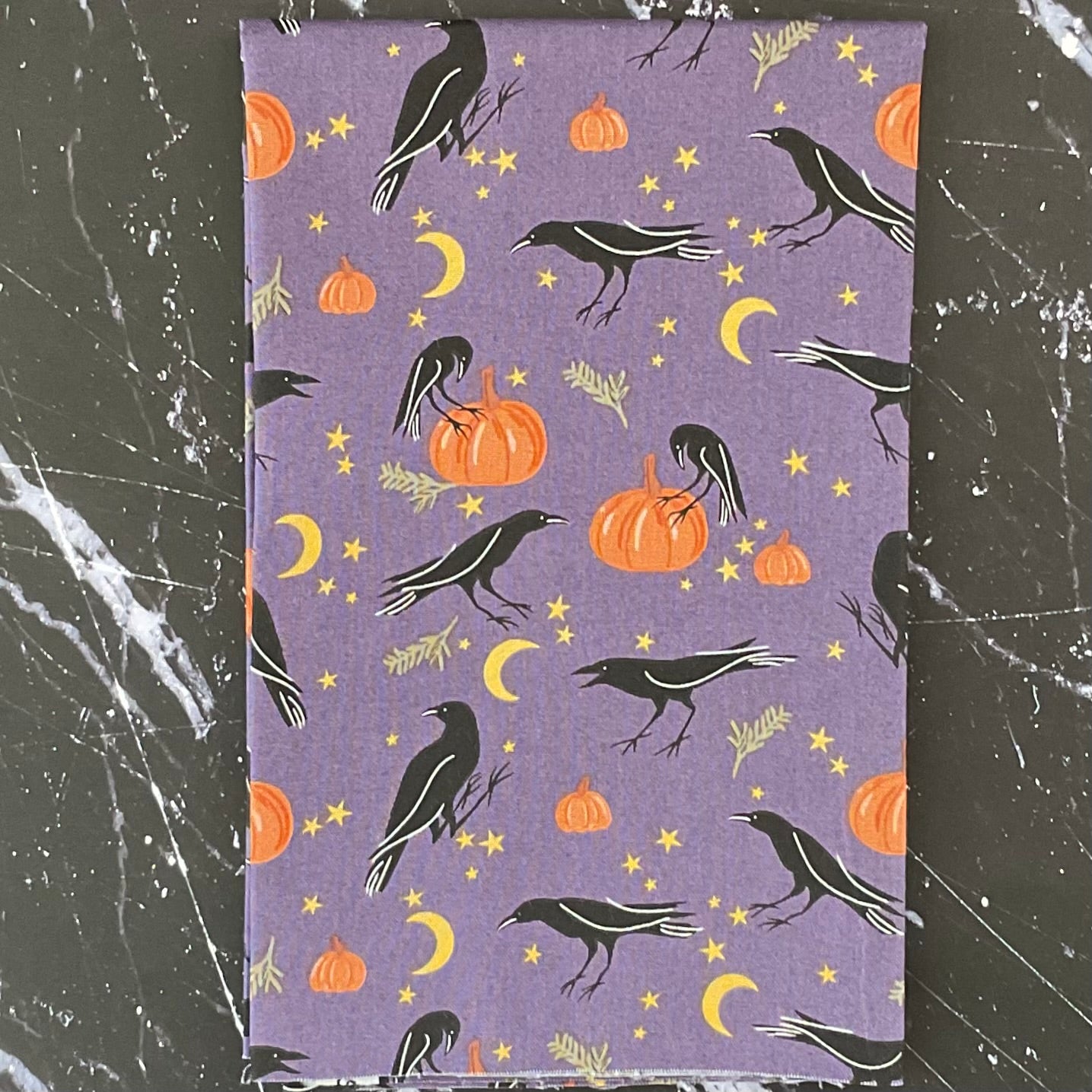 Sophisticated Halloween by My Minds Eye - Vintage Crows Heather
