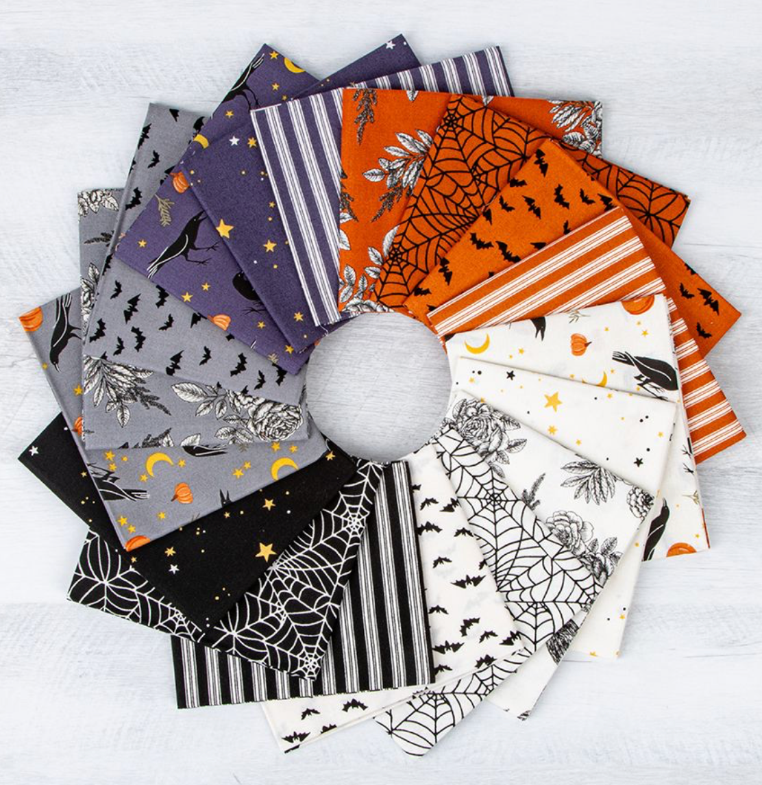 Sophisticated Halloween by My Minds Eye - Vintage Crows Heather