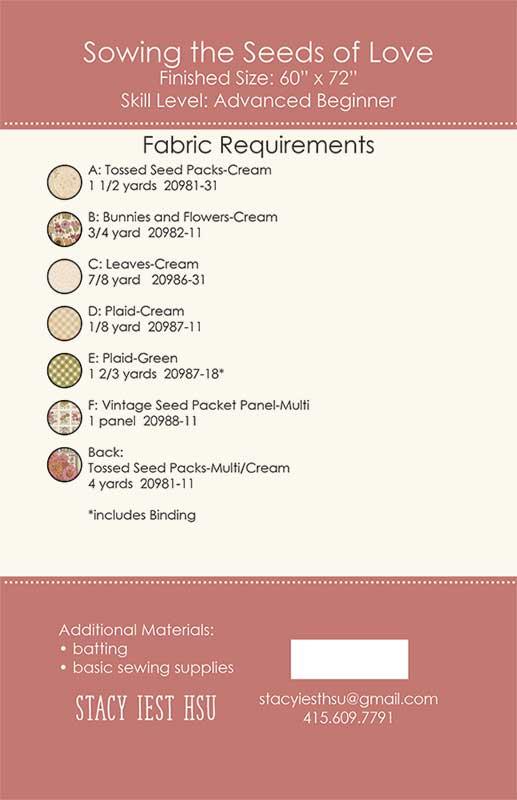 Sowing The Seeds of Love by Stacy Iest Hsu Designs