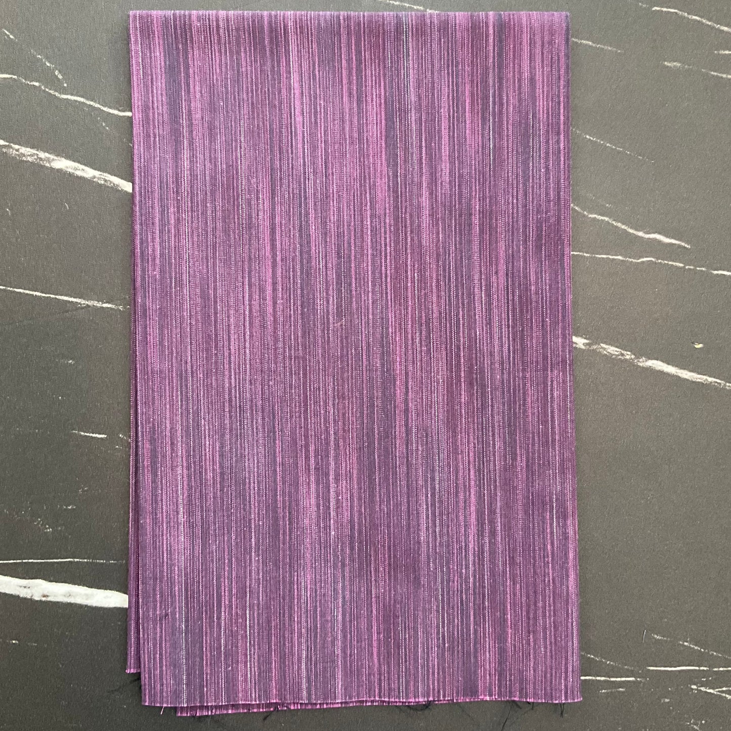 Space Dye Wovens 2024 by Figo Studio: Amethyst Eggplant W90830-85