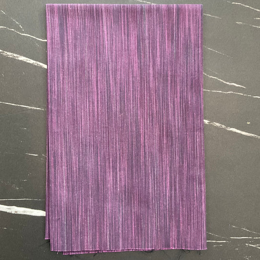 Space Dye Wovens 2024 by Figo Studio: Amethyst Eggplant W90830-85