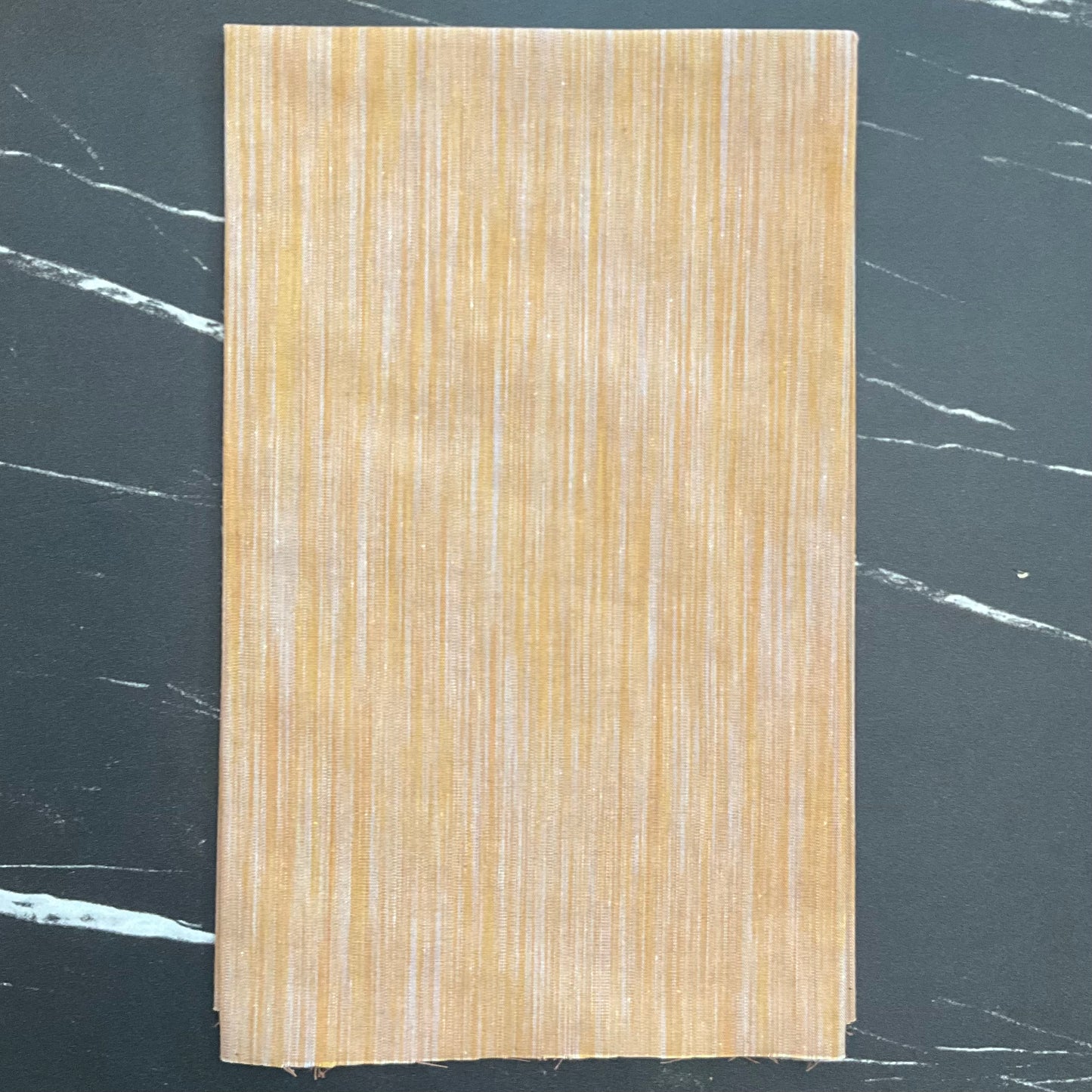 Space Dye Wovens 2024 by Figo Studio: Lemon Tangerine W90830-52