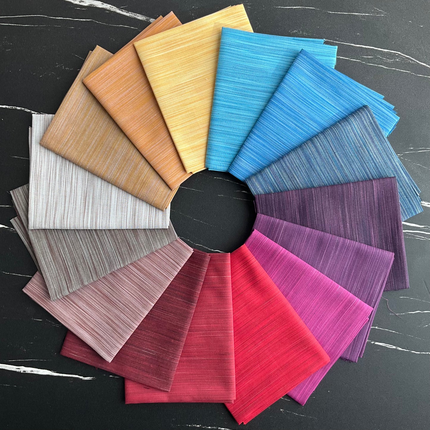 Space Dye Wovens 2024 by Figo Studio - New Color Bundles