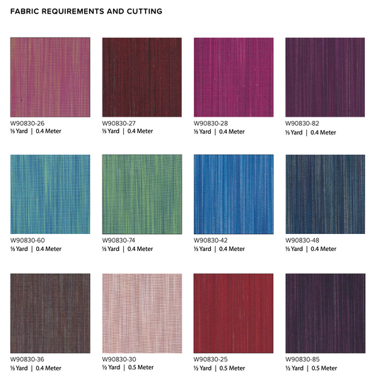 Space Dye Wovens 2024 by Figo Studio : Taylor Quilt Kit