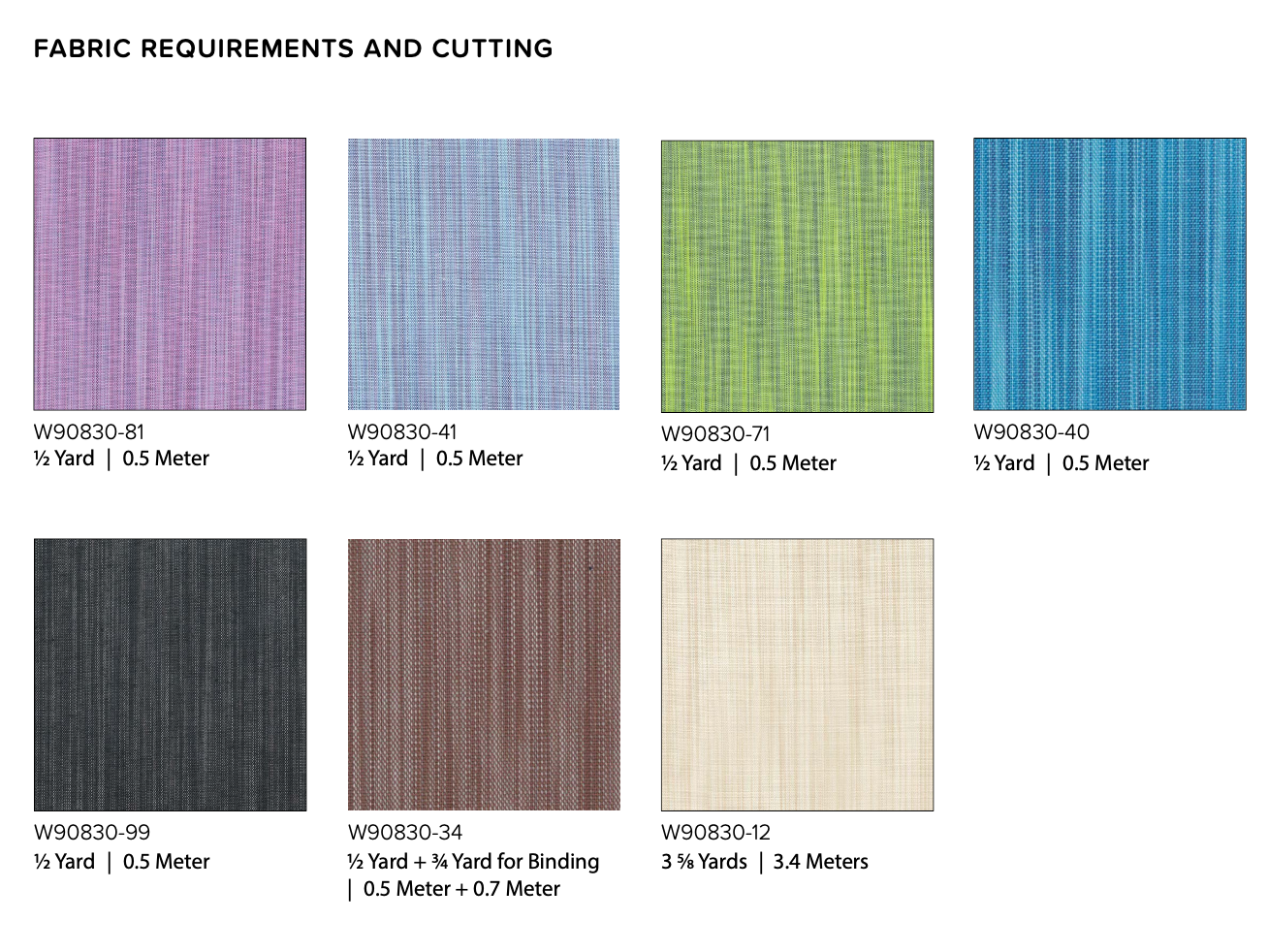 Space Dye Wovens 2024 by Figo Studio : Taylor Quilt Kit