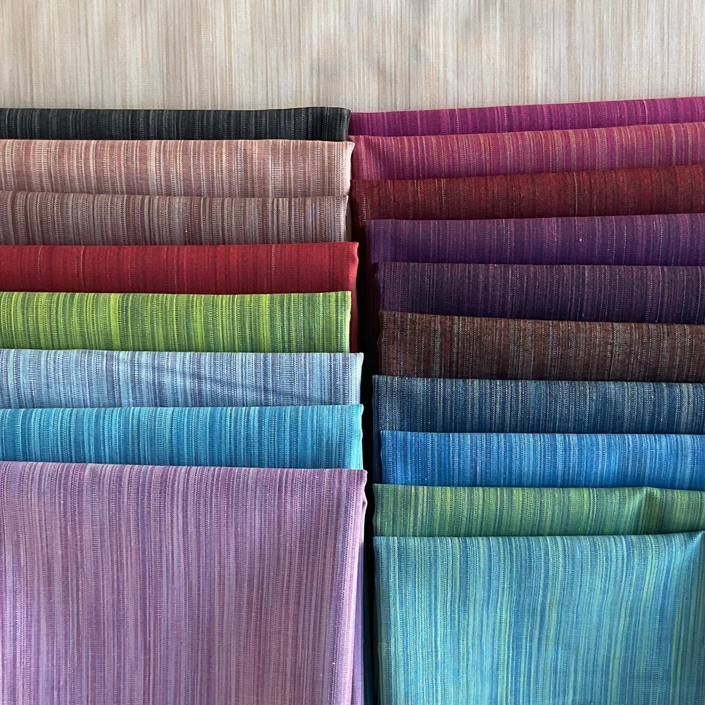 Space Dye Wovens 2024 by Figo Studio : Taylor Quilt Kit