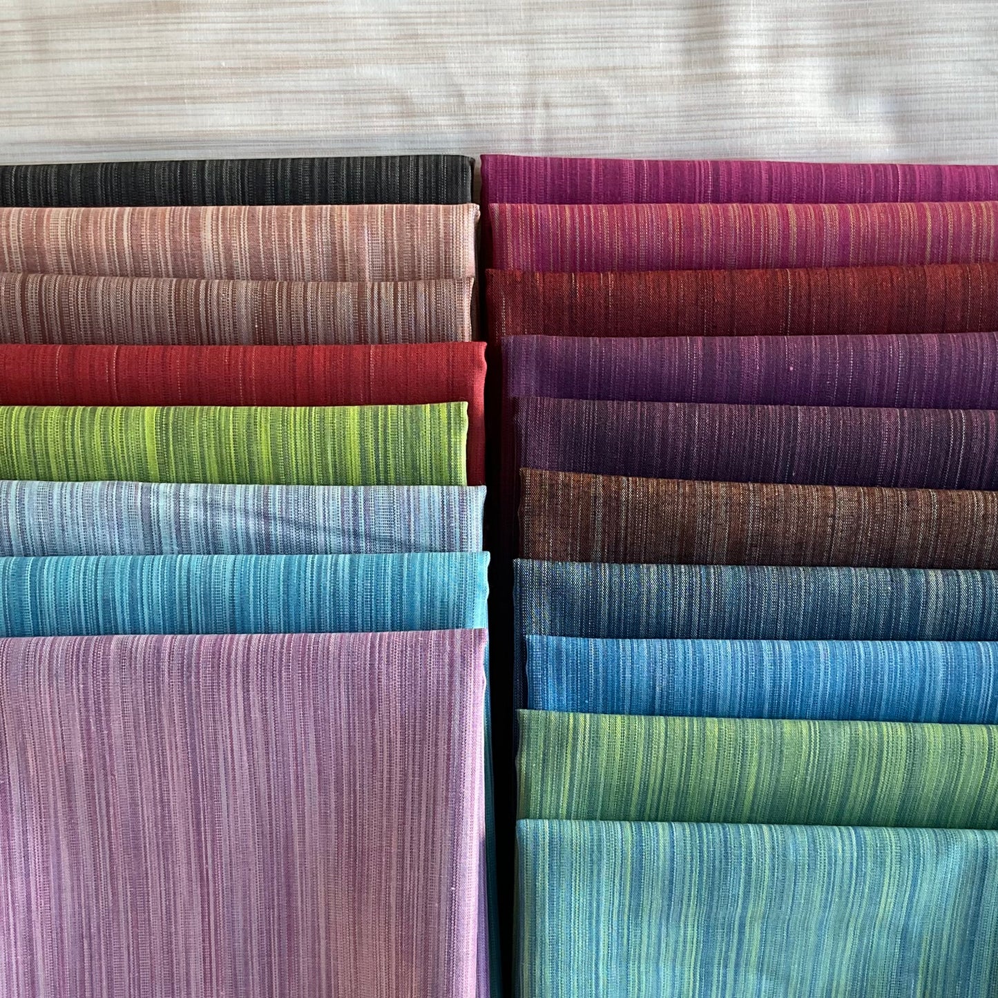 Space Dye Wovens 2024 by Figo Studio : Taylor Quilt Kit