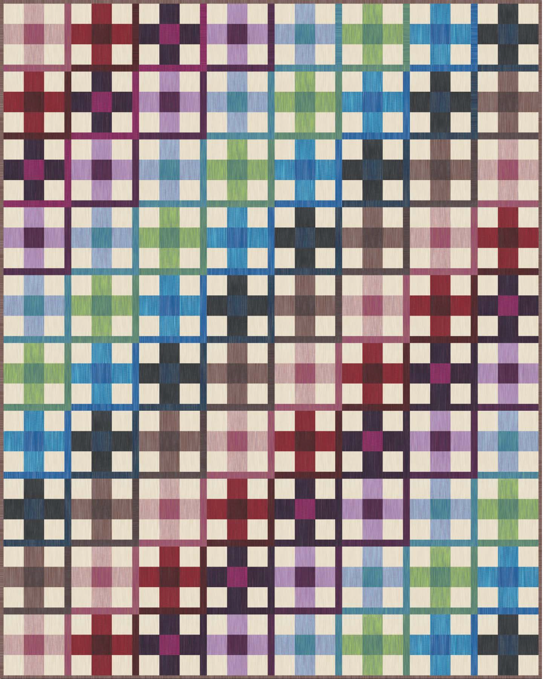 Space Dye Wovens 2024 by Figo Studio : Taylor Quilt Kit