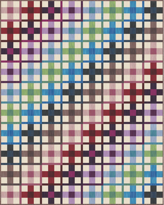 Space Dye Wovens 2024 by Figo Studio : Taylor Quilt Kit