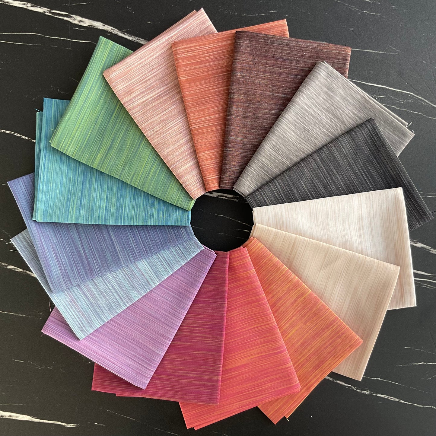 Space Dye Wovens by Figo Studio : Bundles