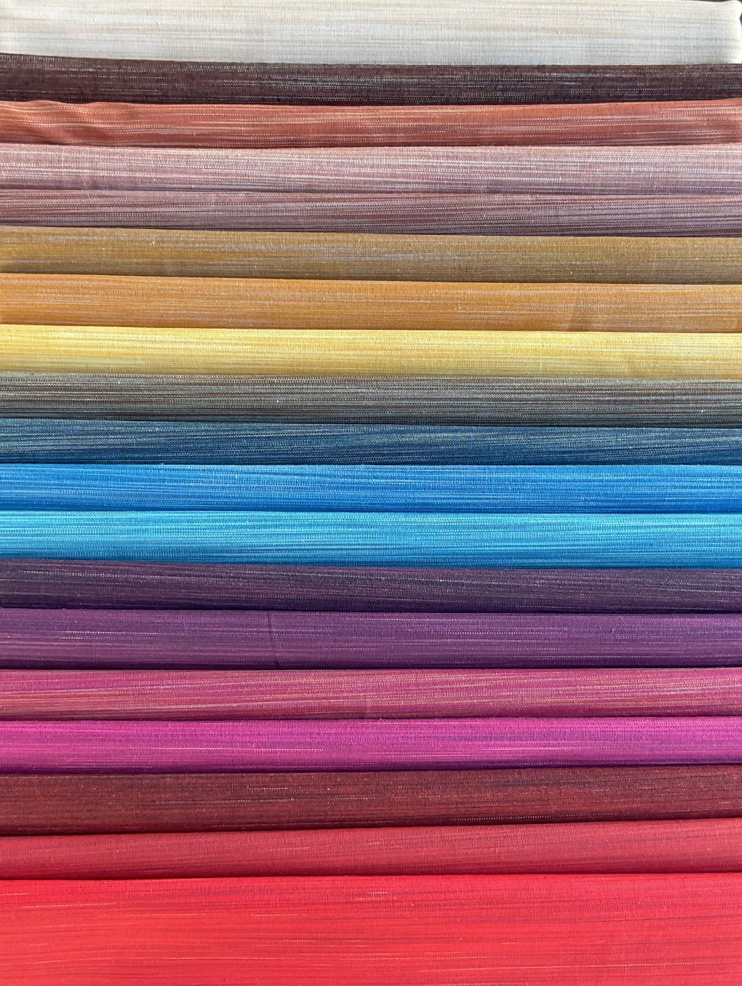 Space Dye Wovens by Figo Studio : Dialogue Cabin Quilt Kit