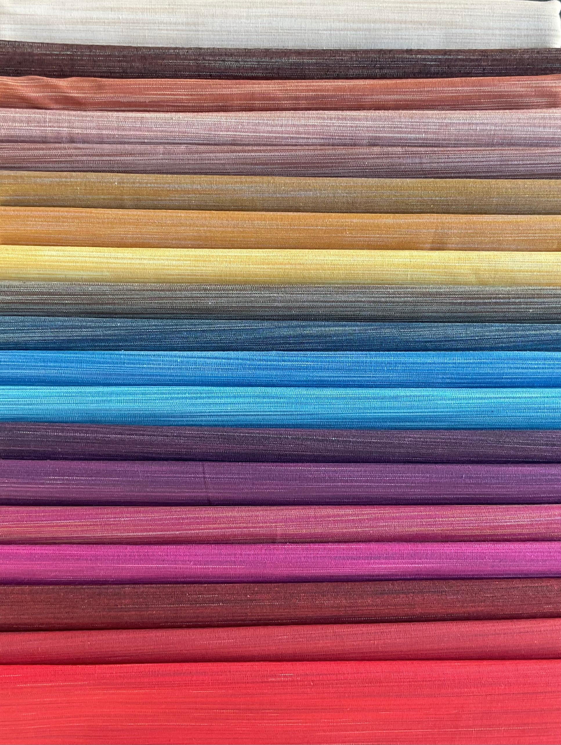 Space Dye Wovens by Figo Studio : Dialogue Cabin Quilt Kit