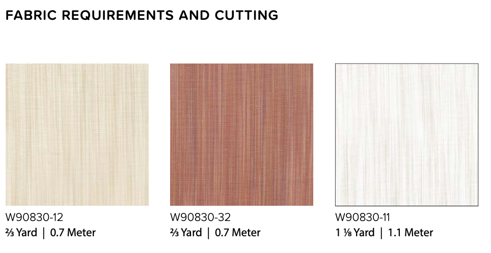 Space Dye Wovens by Figo Studio : Retro Blossom Quilt Kit