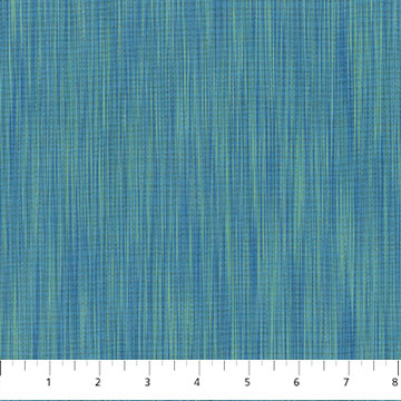 Space Dye Wovens by Figo Studio : Teal W90830-60