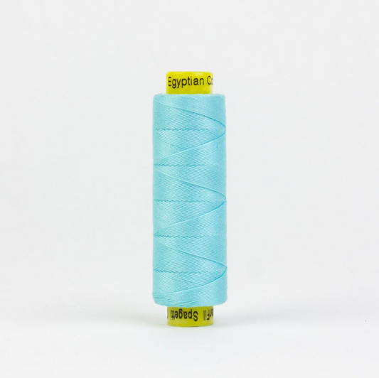 Spagetti 12wt Egyptian Cotton Thread - 109yd Spool - Aqua SP-44