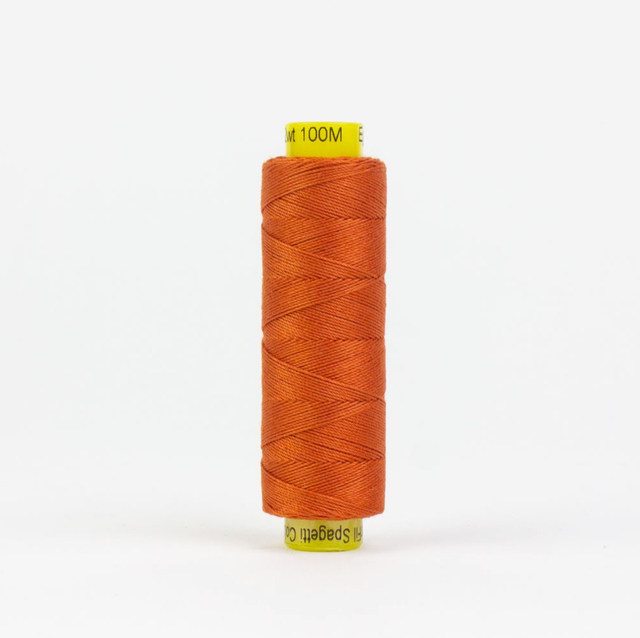 Spagetti 12wt Egyptian Cotton Thread - 109yd Spool - Dark Pumpkin SP-10