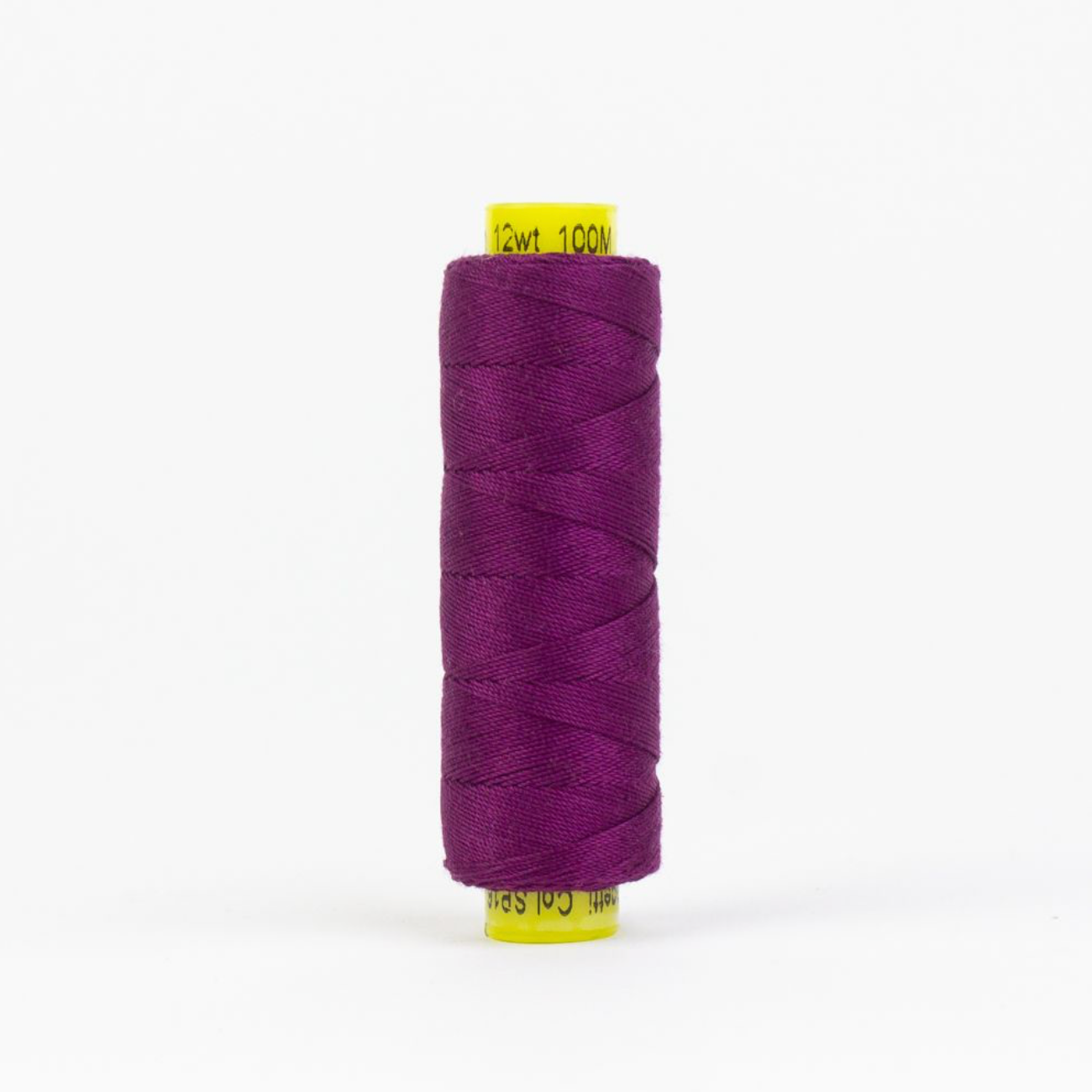 Spagetti 12wt Egyptian Cotton Thread - 109yd Spool - Deep Magenta SP-16