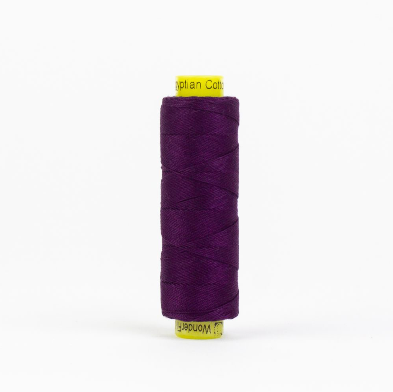 Spagetti 12wt Egyptian Cotton Thread - 109yd Spool - Eggplant SP-15