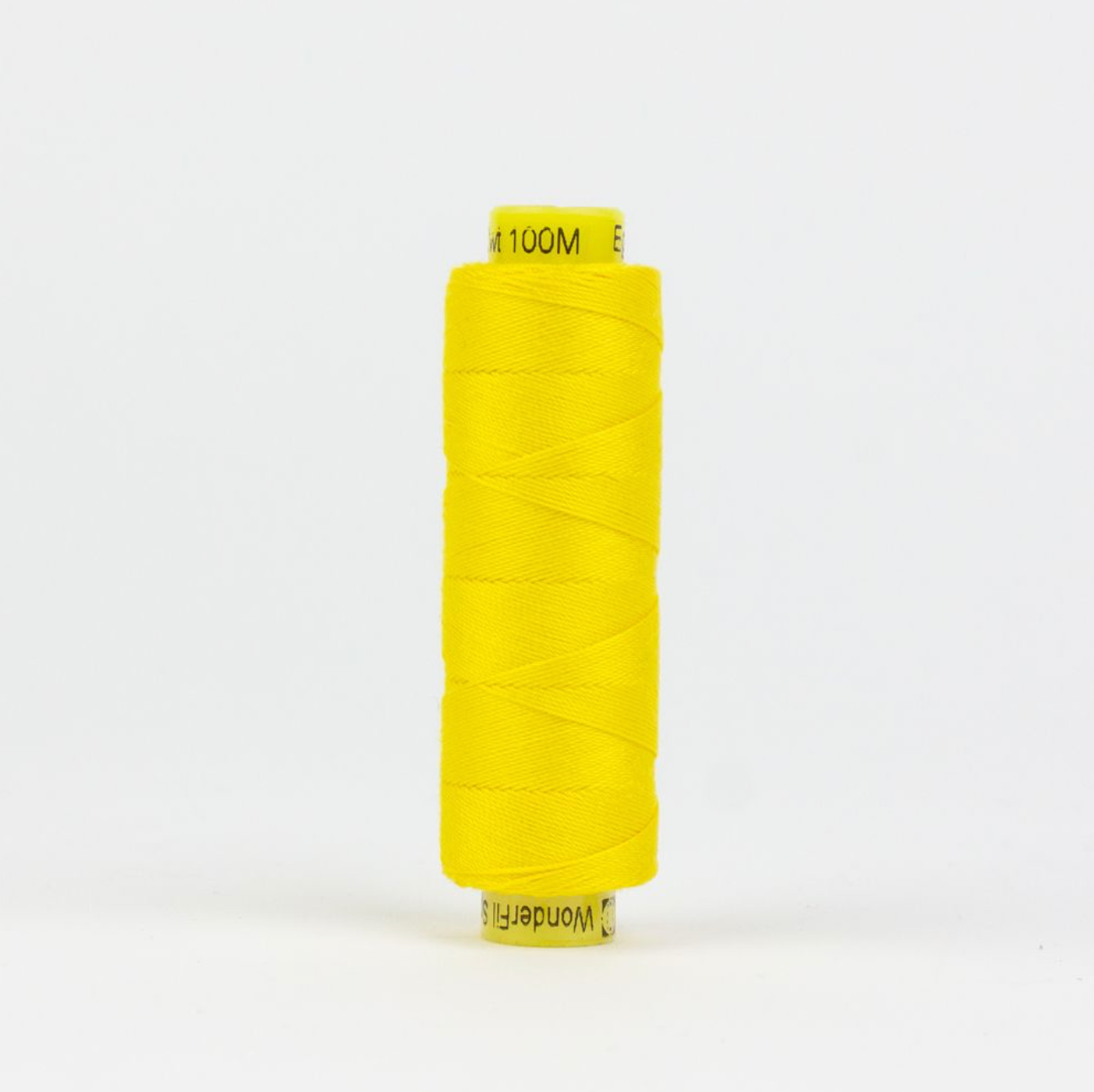 Spagetti 12wt Egyptian Cotton Thread - 109yd Spool - Lemon -SP-32