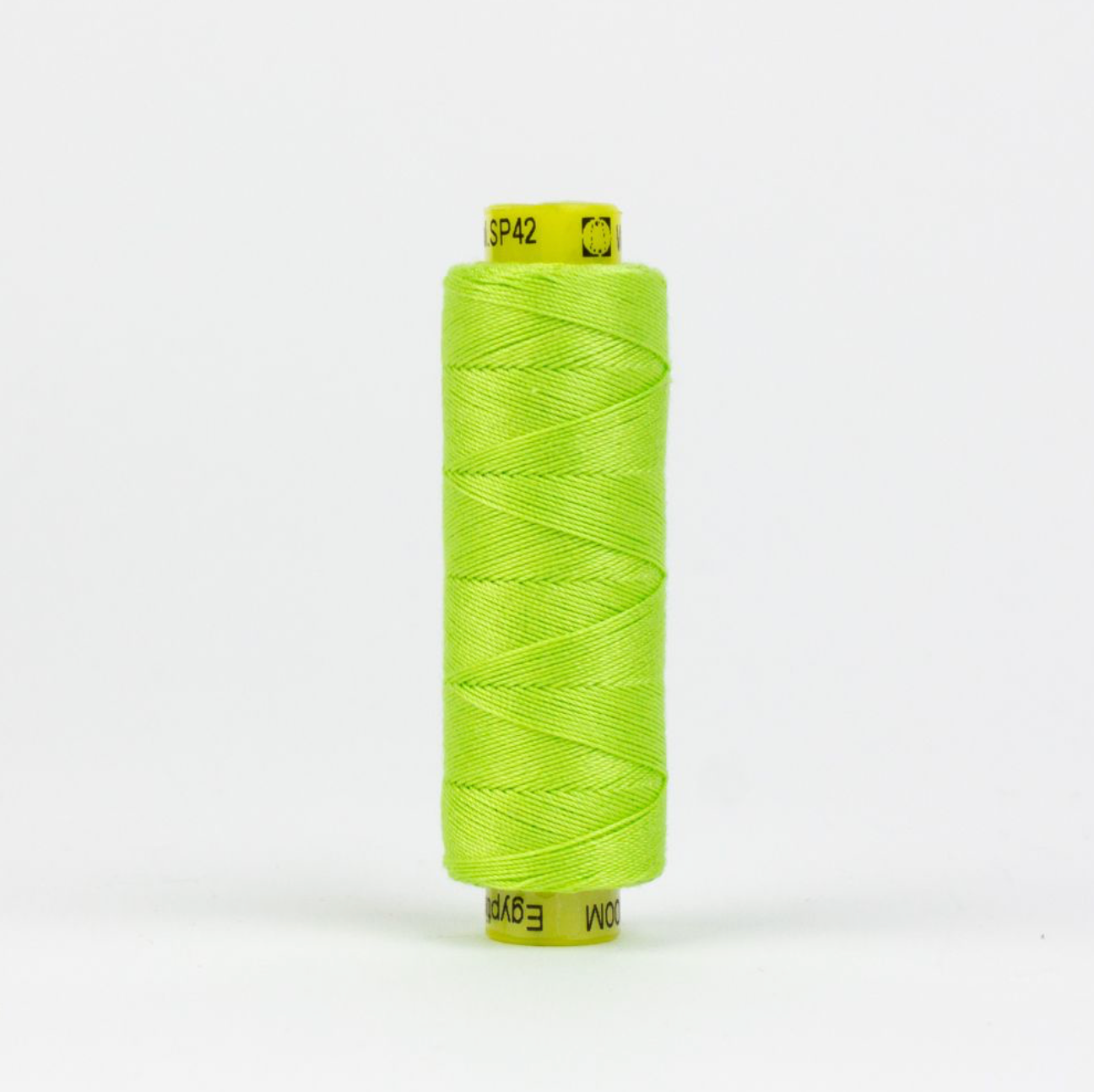 Spagetti 12wt Egyptian Cotton Thread - 109yd Spool - Light Spring Green SP-42