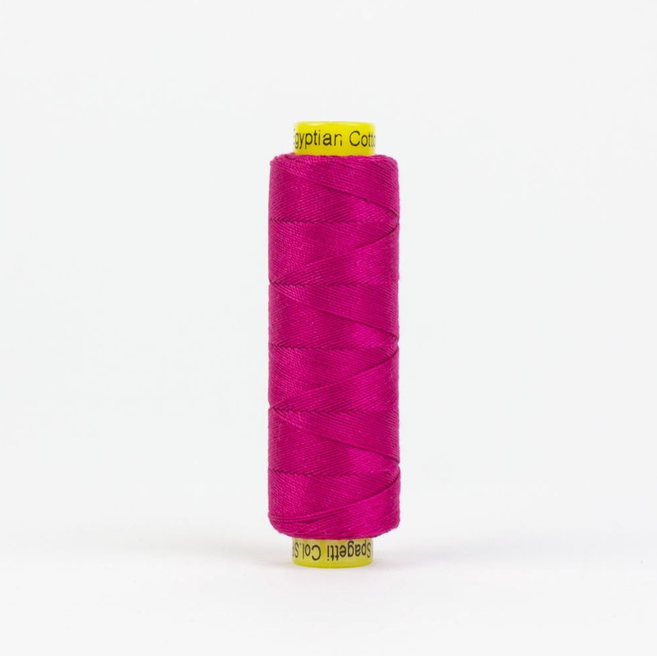 Spagetti 12wt Egyptian Cotton Thread - 109yd Spool - Magenta SP-08