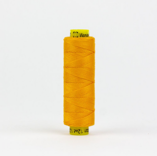 Spagetti 12wt Egyptian Cotton Thread - 109yd Spool - Marigold SP-47