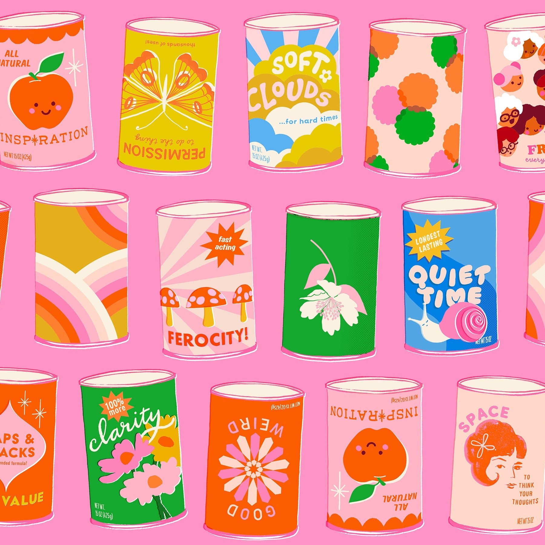 Sparkle Mart by Melody Miller : Can Can Flamingo RS0116 12