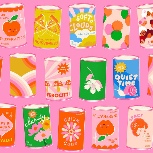 Sparkle Mart by Melody Miller : Can Can Flamingo RS0116 12