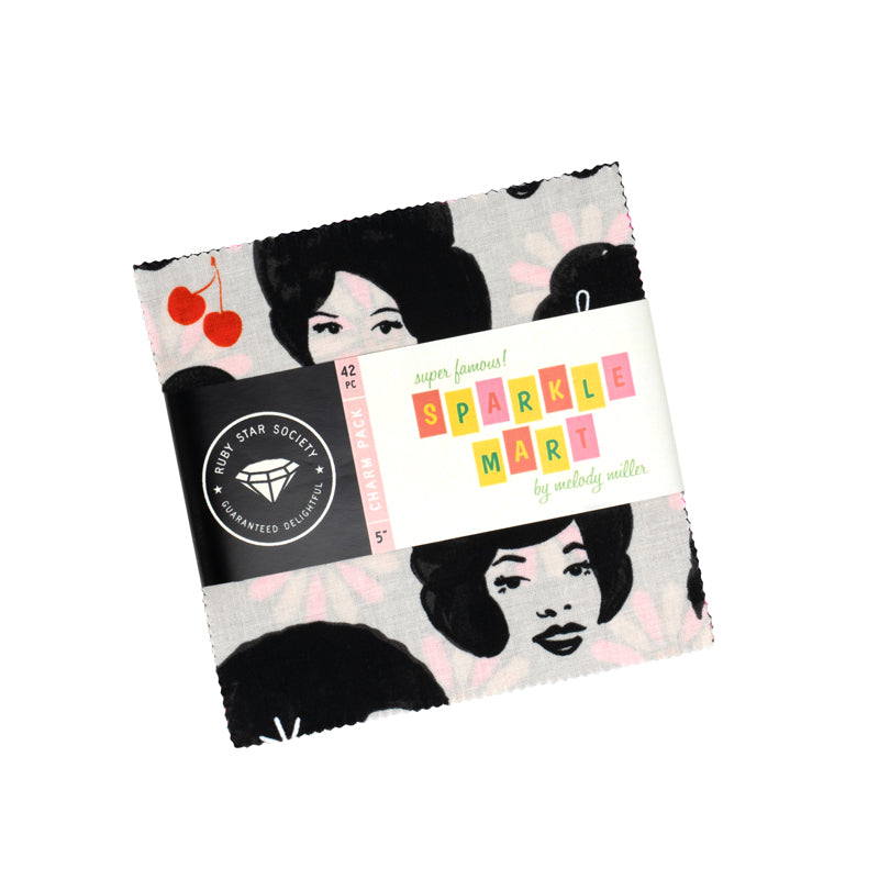 Sparkle Mart by Melody Miller : Charm Pack